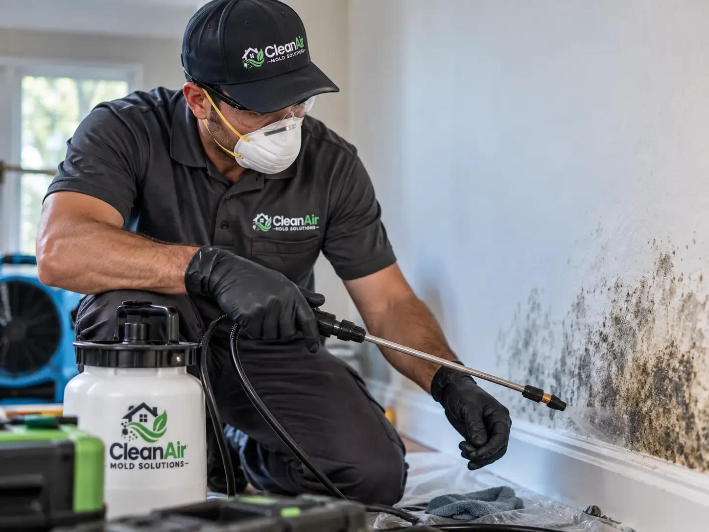 Why choose Mold Remediation in Red Oak, VA
